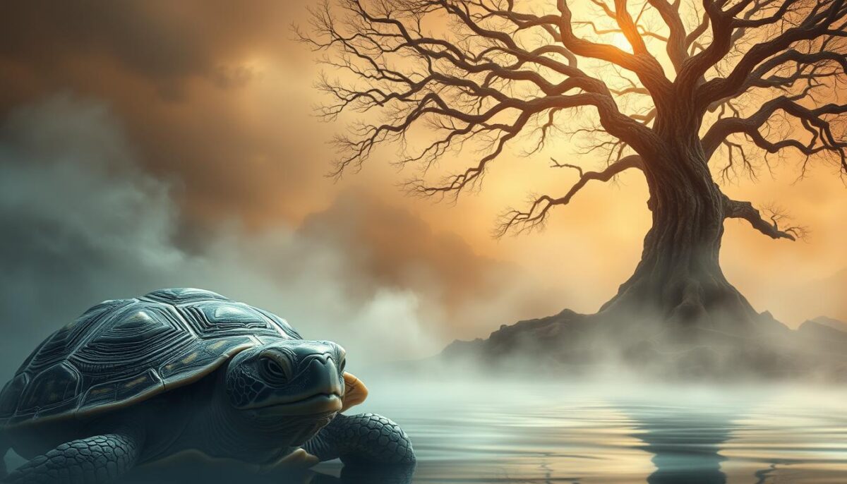 interpretação espiritual da tartaruga
