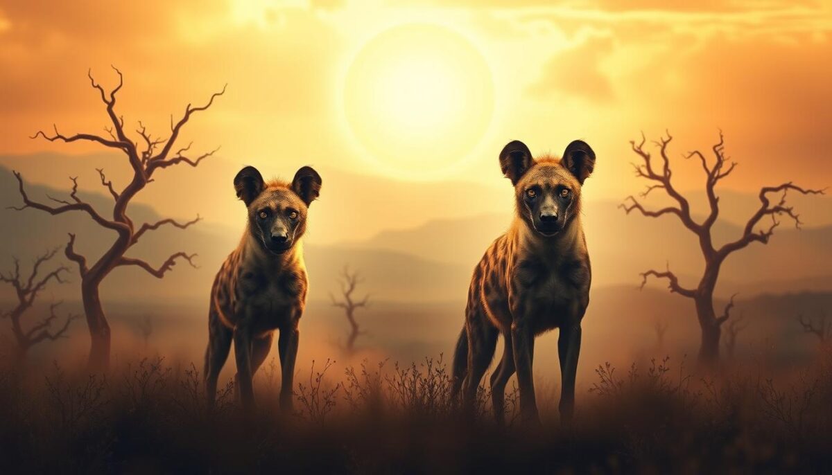 interpretação espiritual das hienas