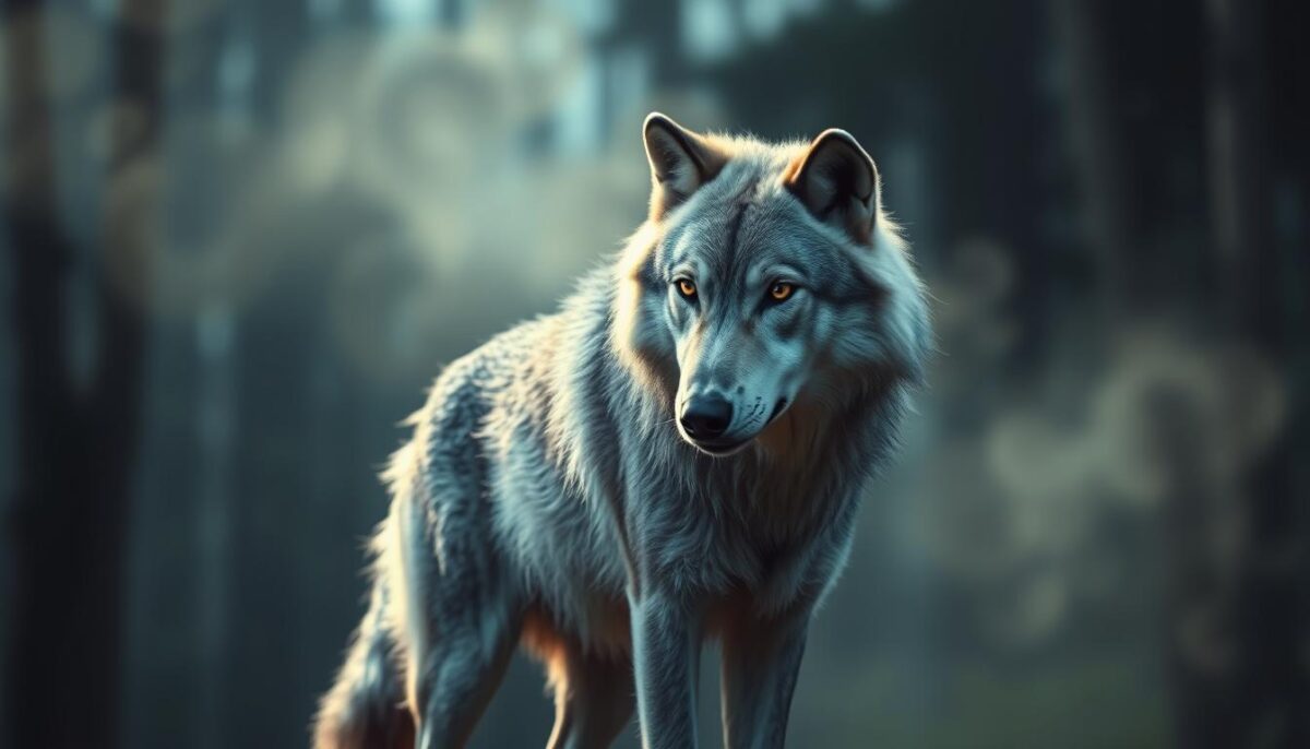 interpretação espiritual do lobo