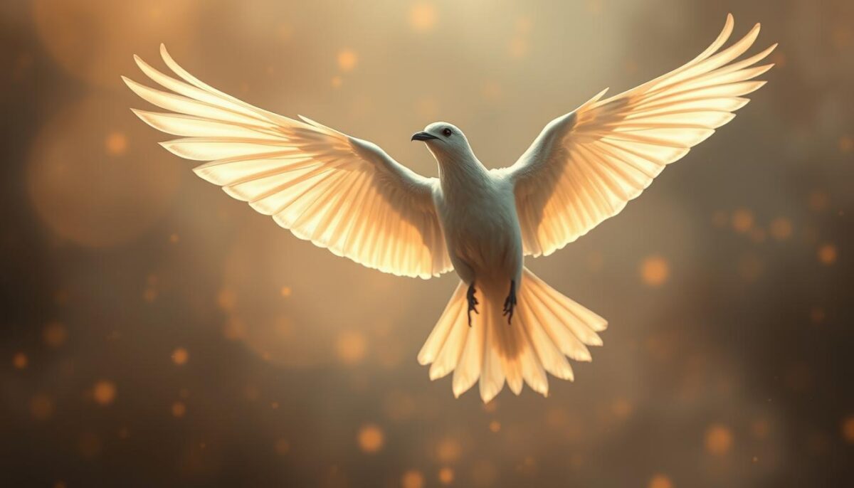 interpretação espiritual do pássaro