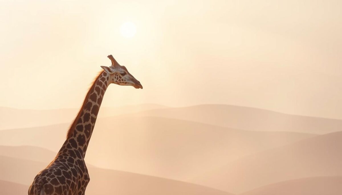 interpretação espiritual girafa