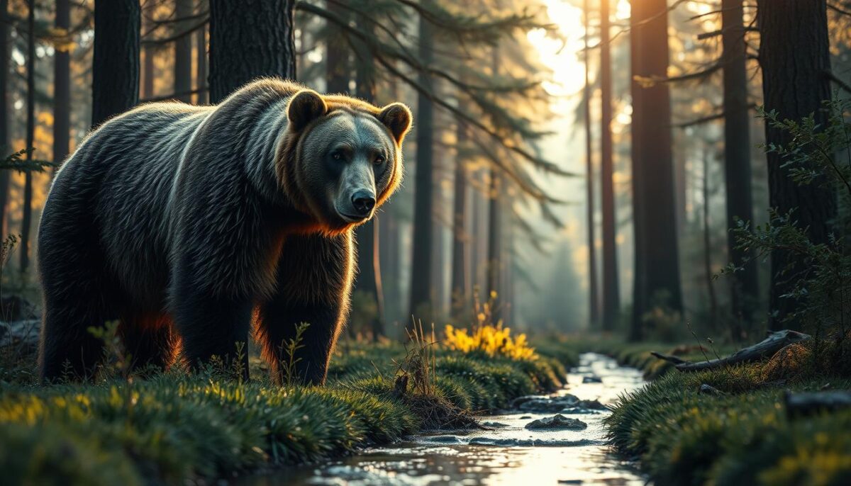 interpretação urso espiritual