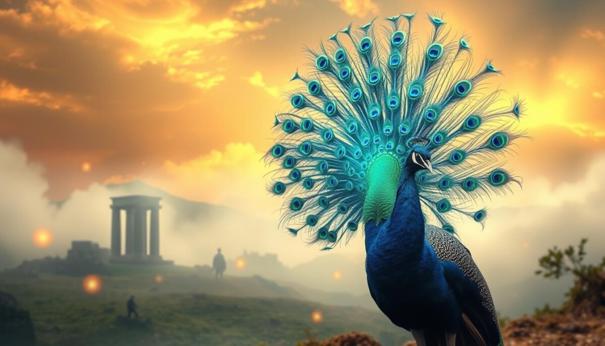 interpretações místicas do pavão interpretações místicas do pavão