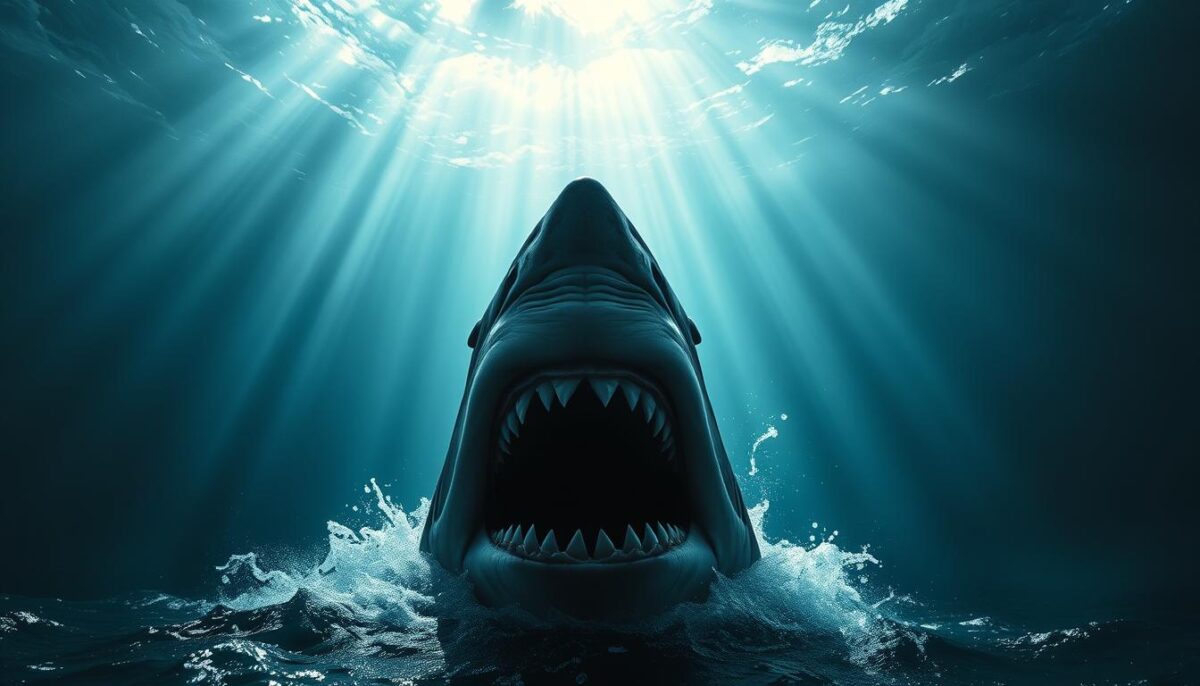 invocar força do tubarão