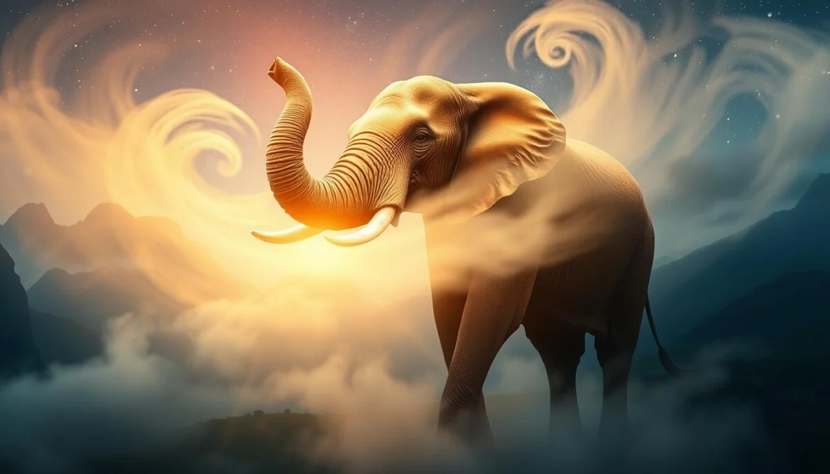 invocar o espírito do elefante