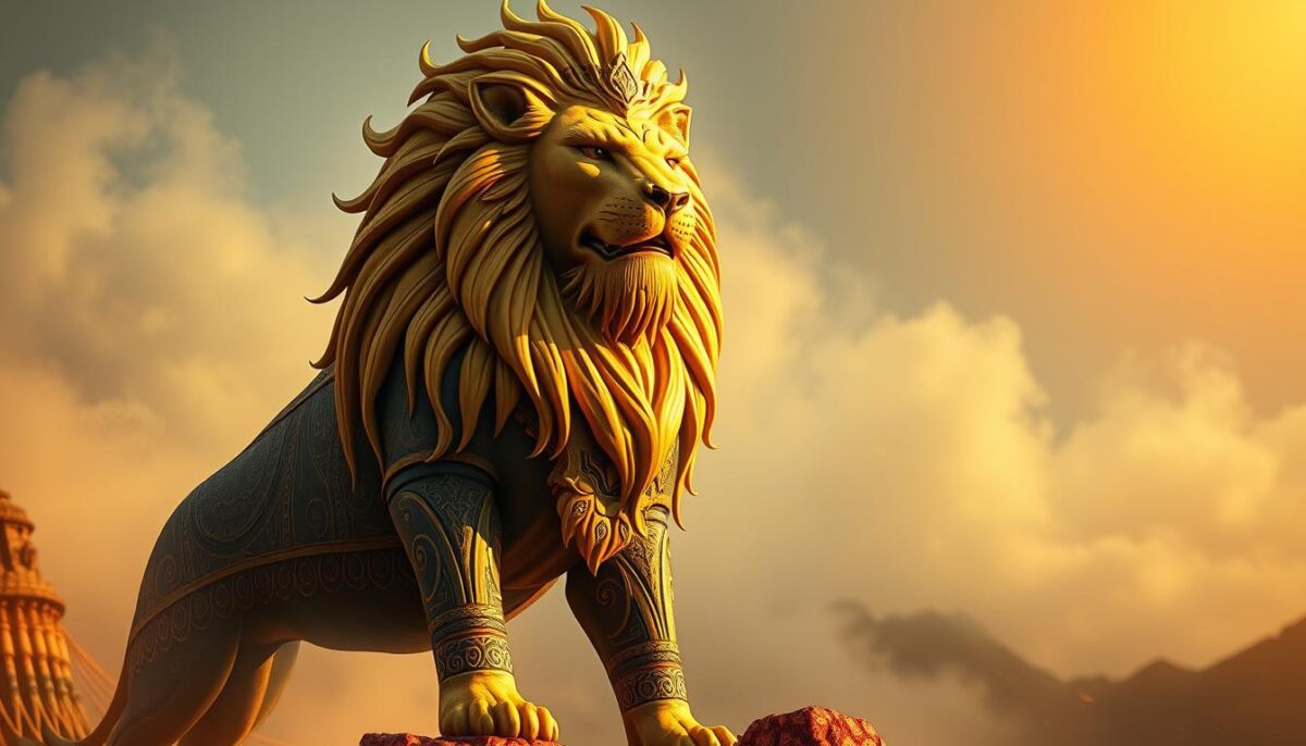 leão totem espiritual