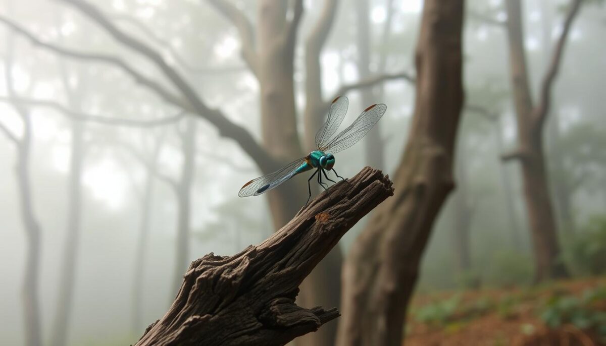 libélula mensageira espiritual