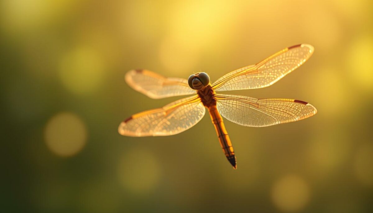 libélula na espiritualidade contemporânea