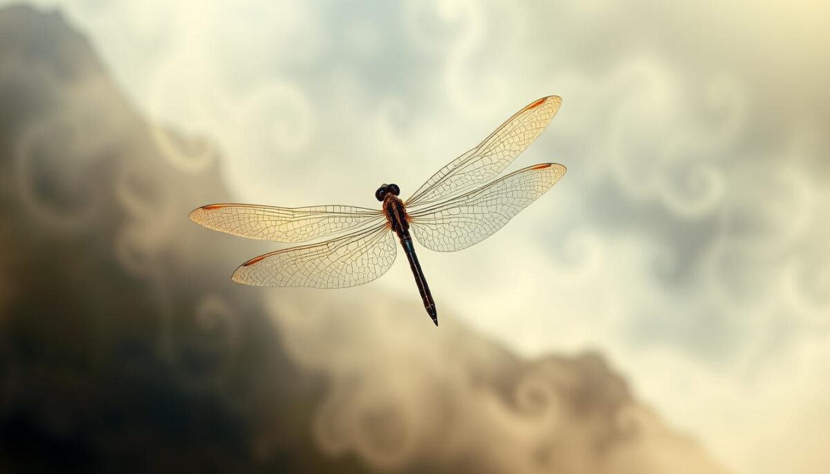 libélula totem espiritual