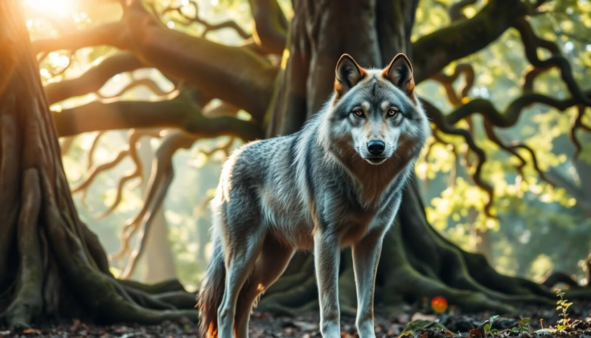lobo como animal espiritual