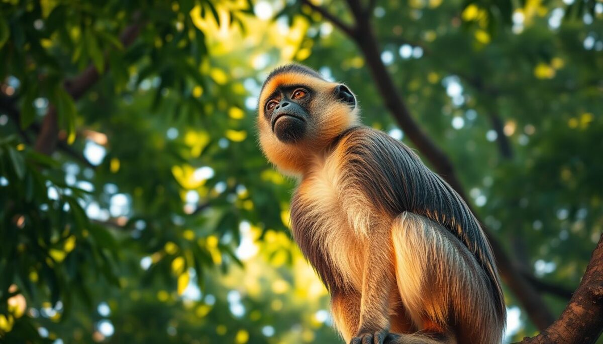 macaco animal espiritual