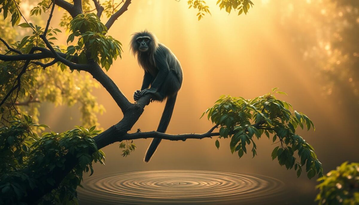 macaco animal totemico