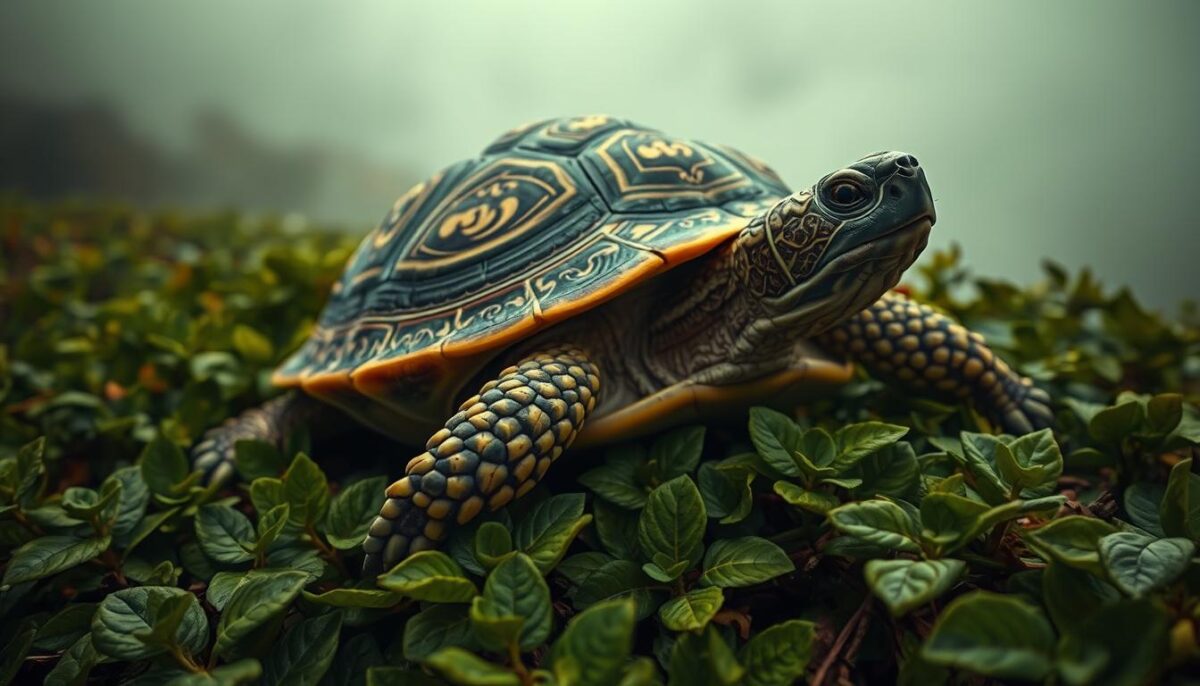 maldição da tartaruga