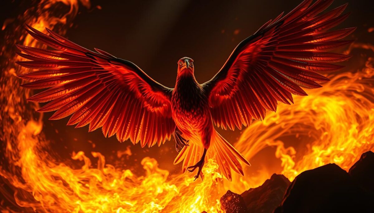 mensagem da Fênix mensagem da Fênix