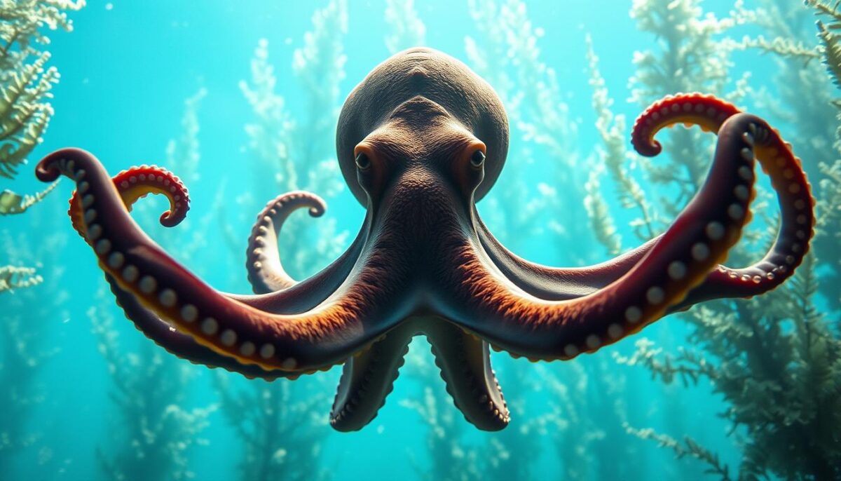 mensagem espiritual do polvo