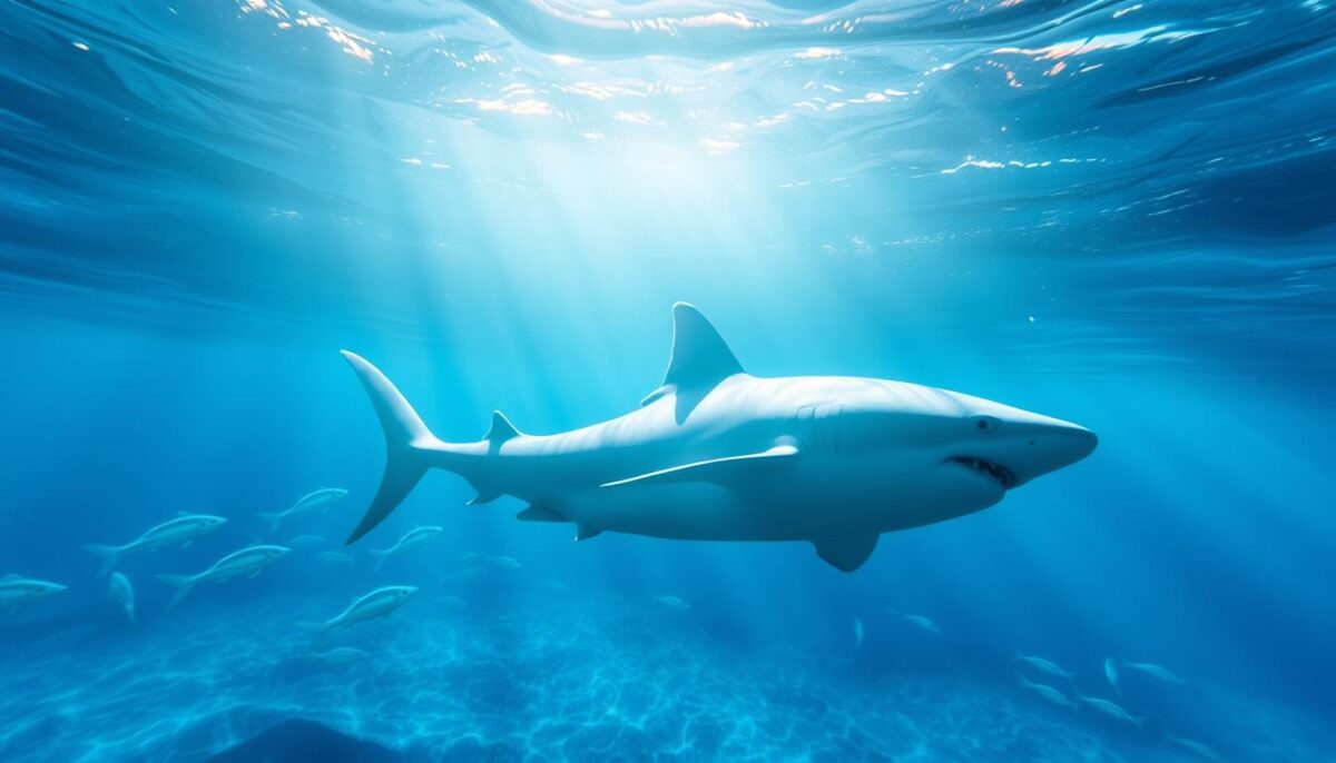 mensagem tubarão espiritual