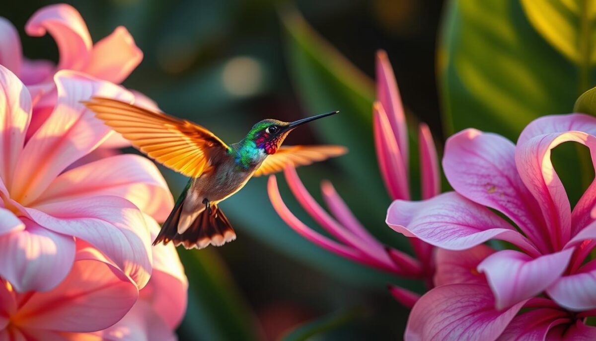 mensagens espirituais beija flor
