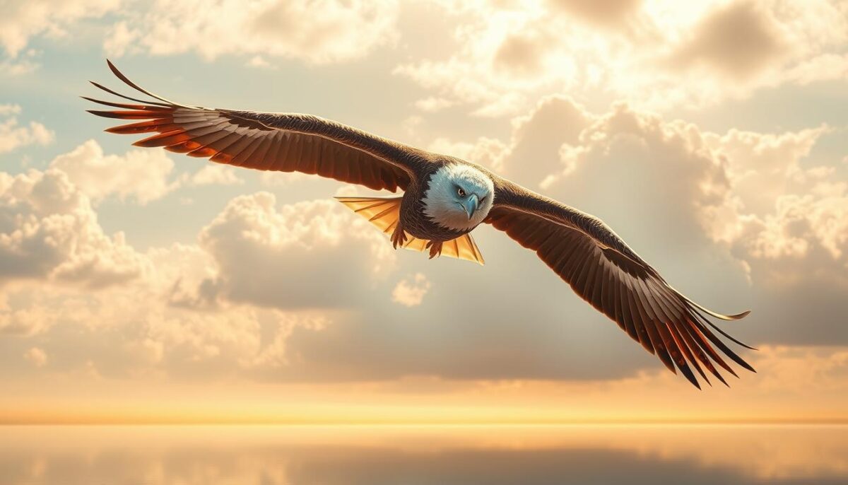 mensagens espirituais da águia