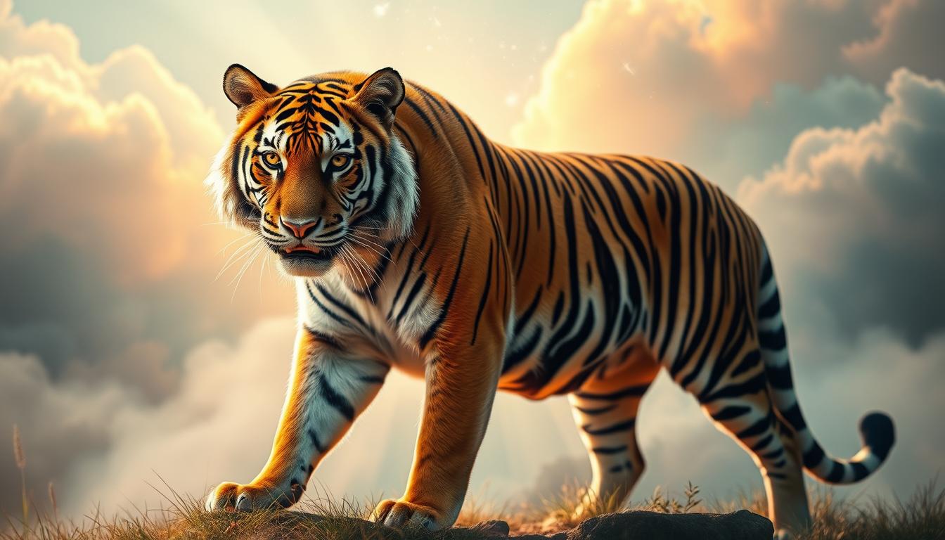 Tigre Significado Espiritual: Coragem Feroz Ou Algo A Espreita?