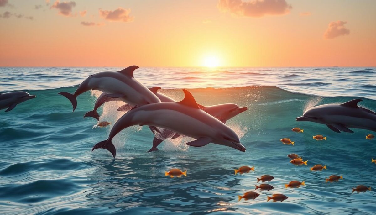 mensagens espirituais dos golfinhos