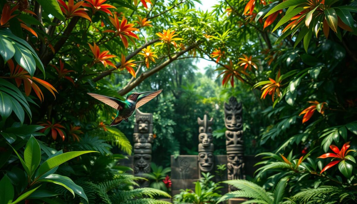 mitologia do beija flor