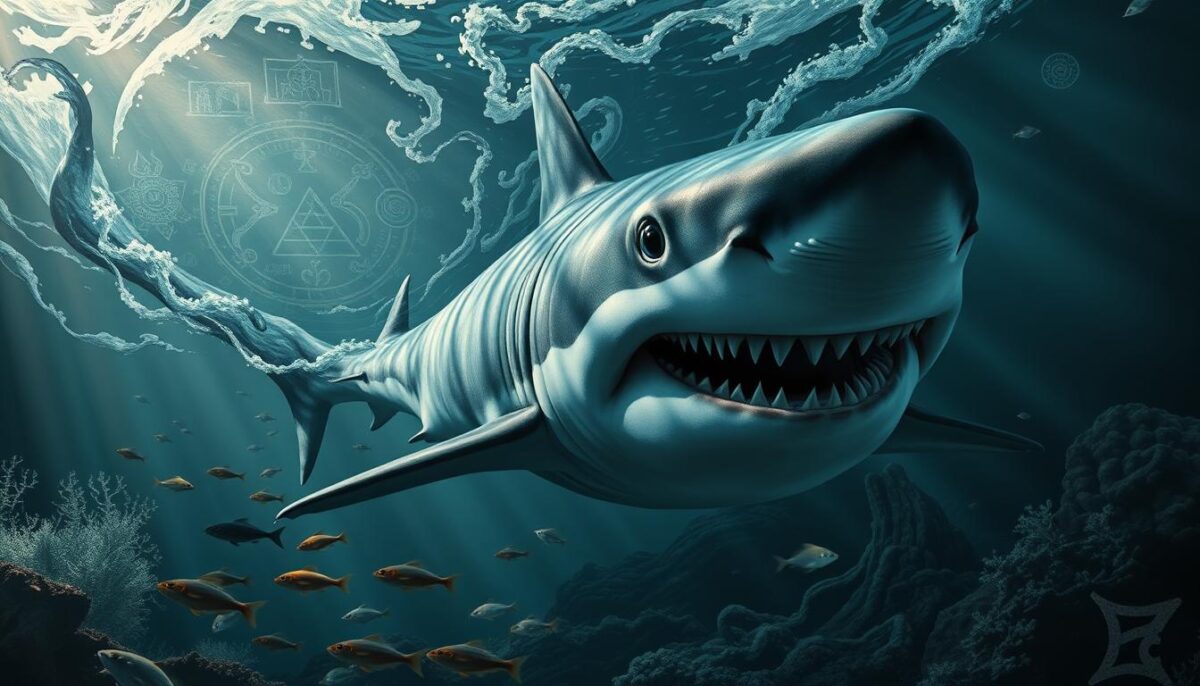 mitologia do tubarão
