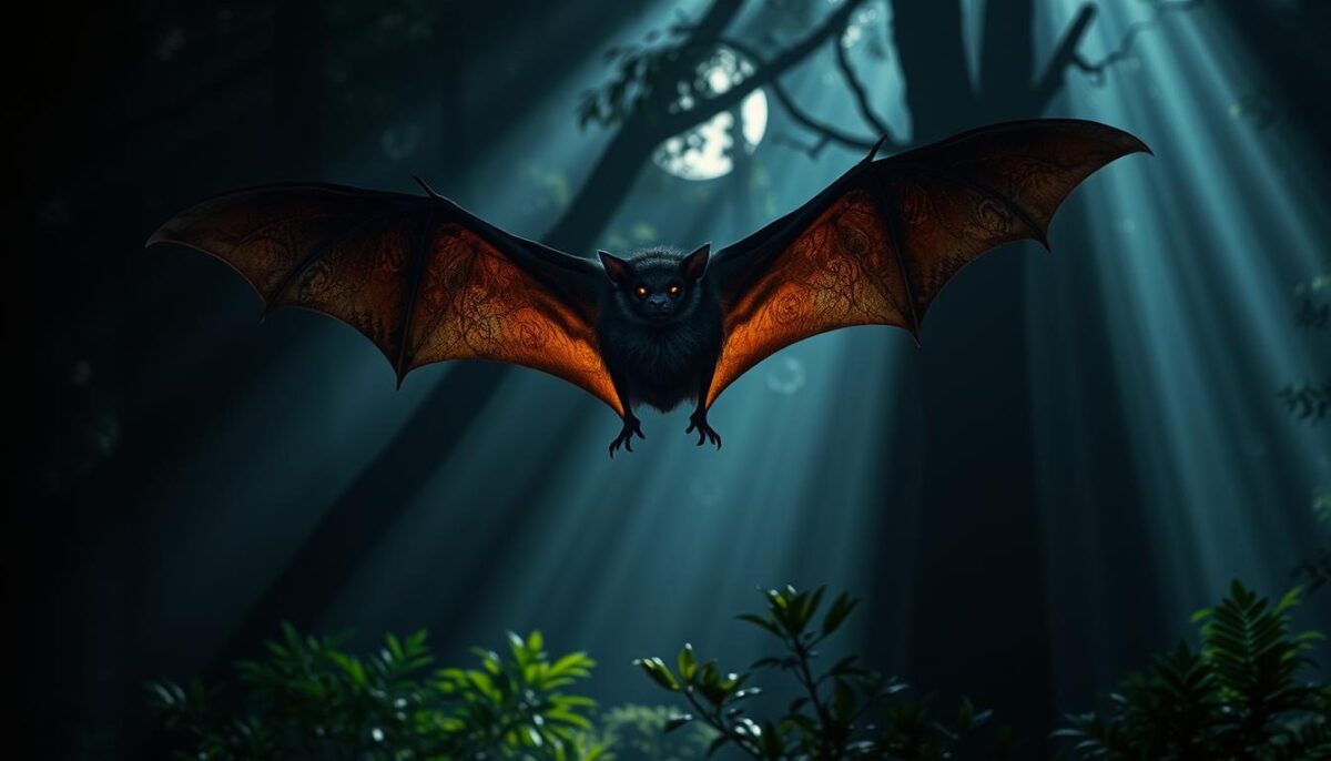 morcego animal espiritual