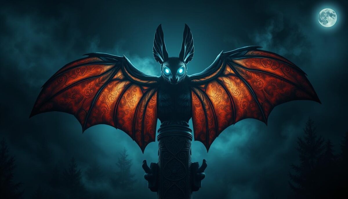 morcego totem espiritual