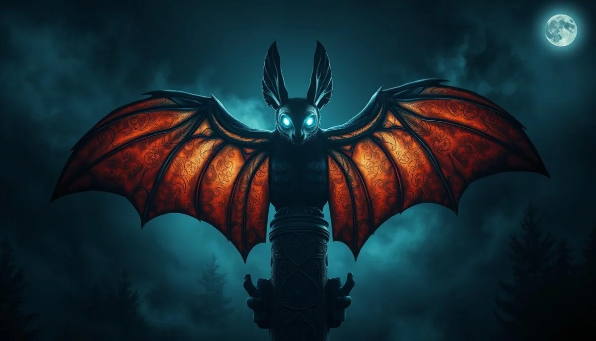 morcego totem espiritual