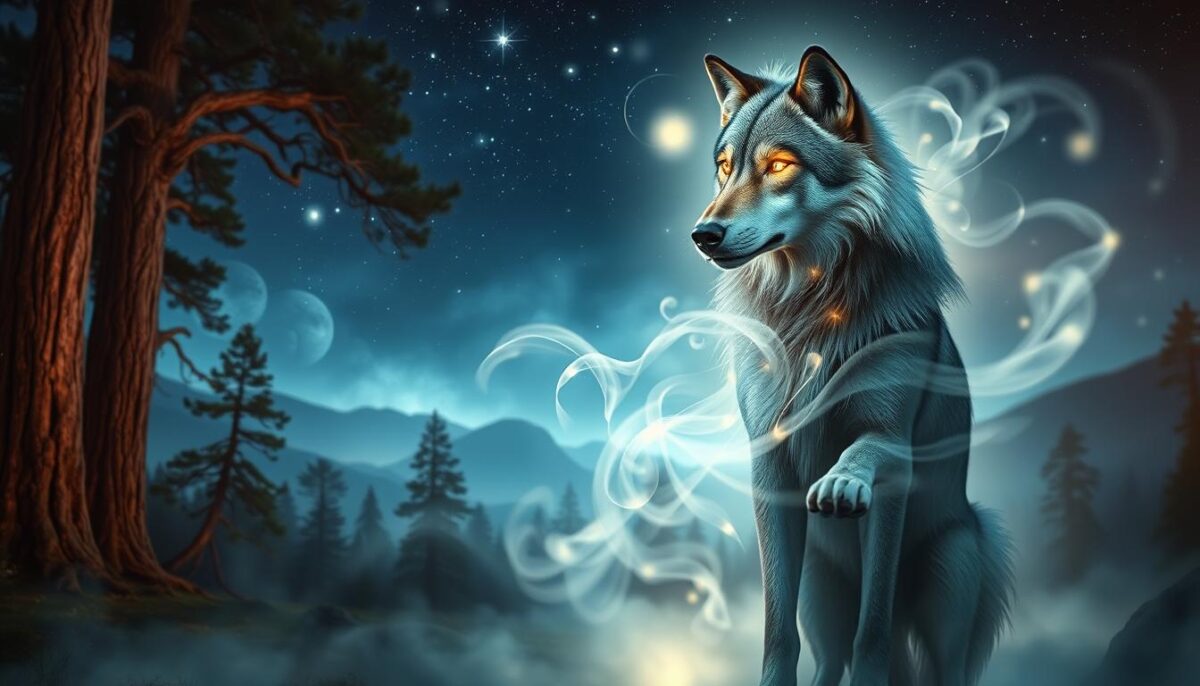 poder do lobo na espiritualidade