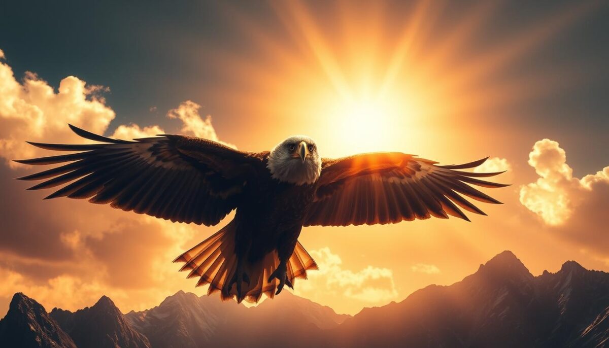 poder espiritual da águia