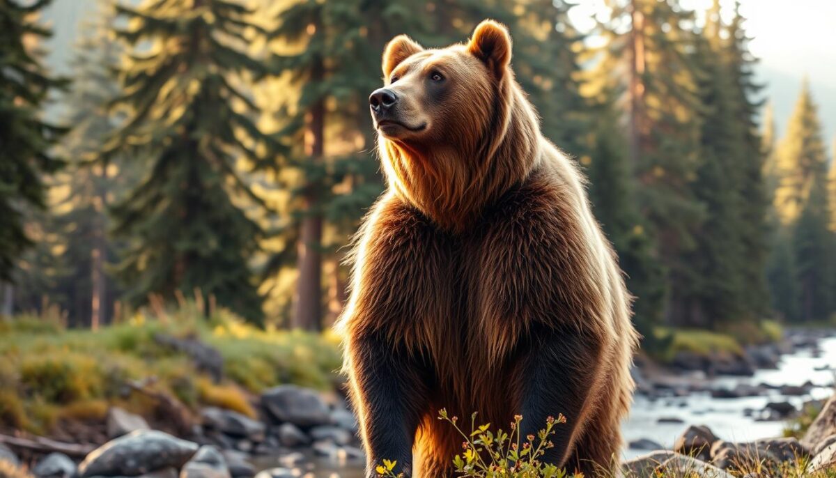 poder espiritual do urso