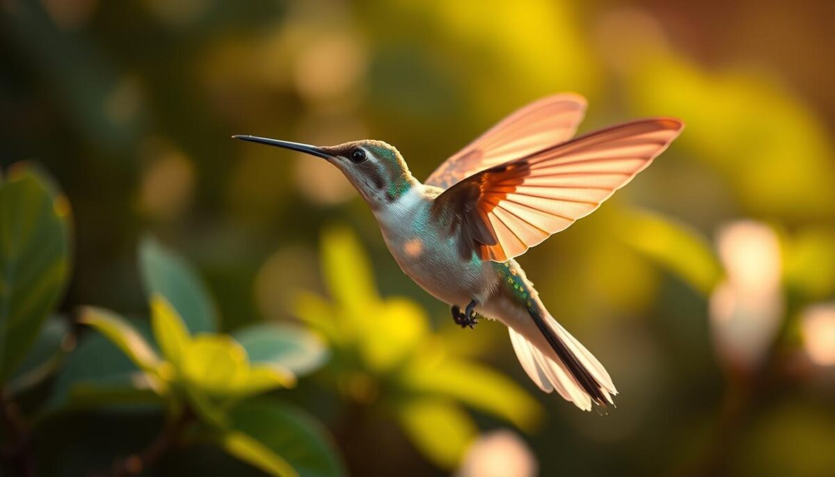 profundidade de significados do beija flor