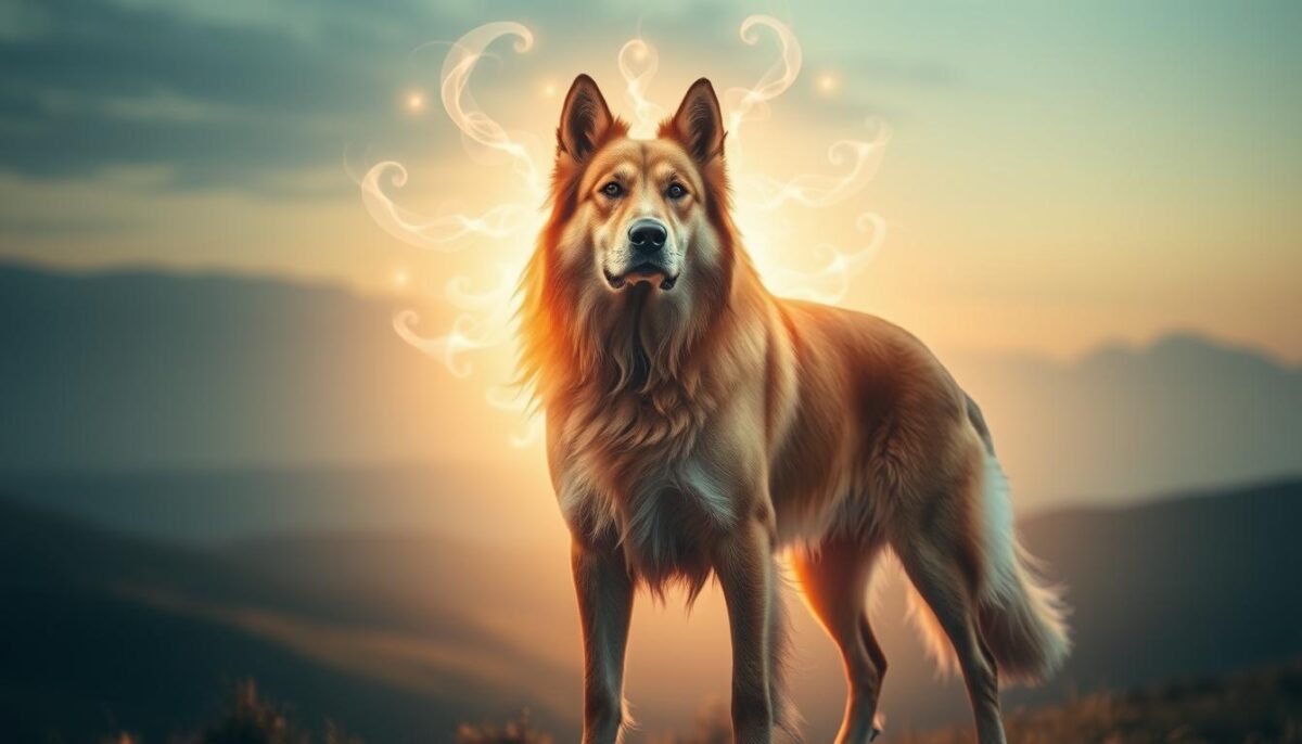 proteção espiritual cachorro