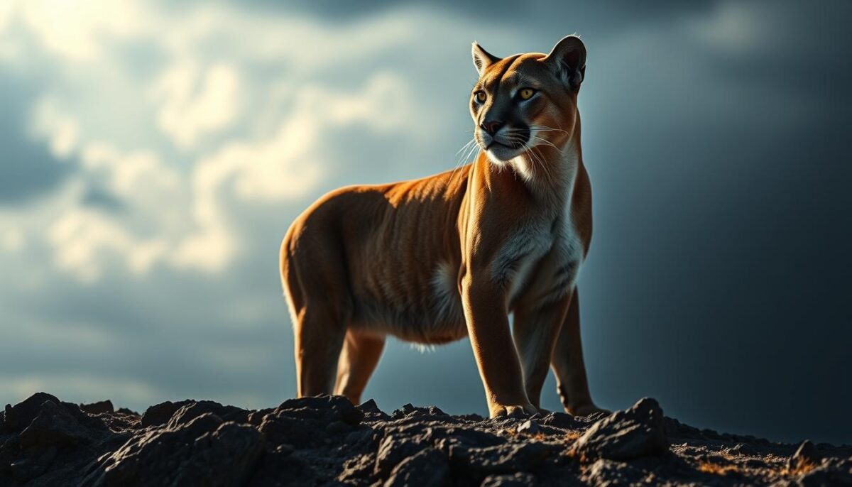 puma e coragem puma e coragem