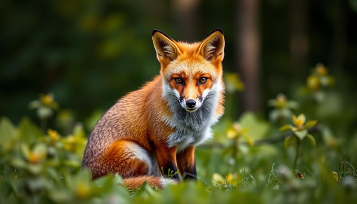 raposa astúcia relacionamentos