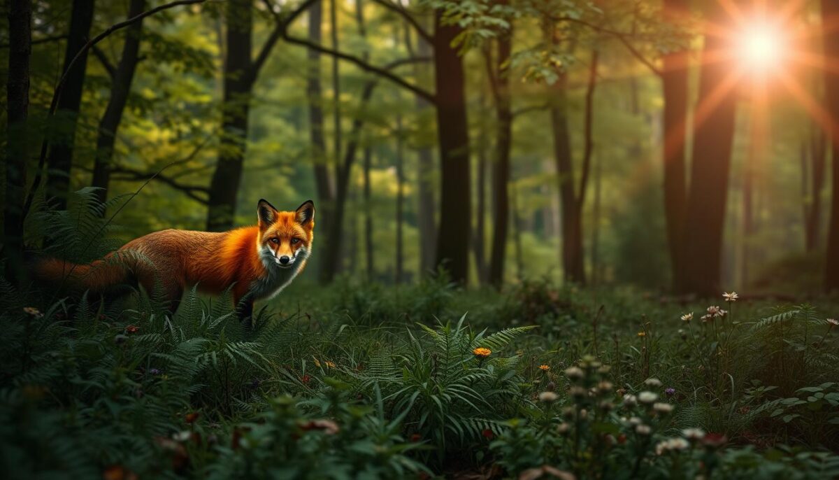 raposa significado espiritual