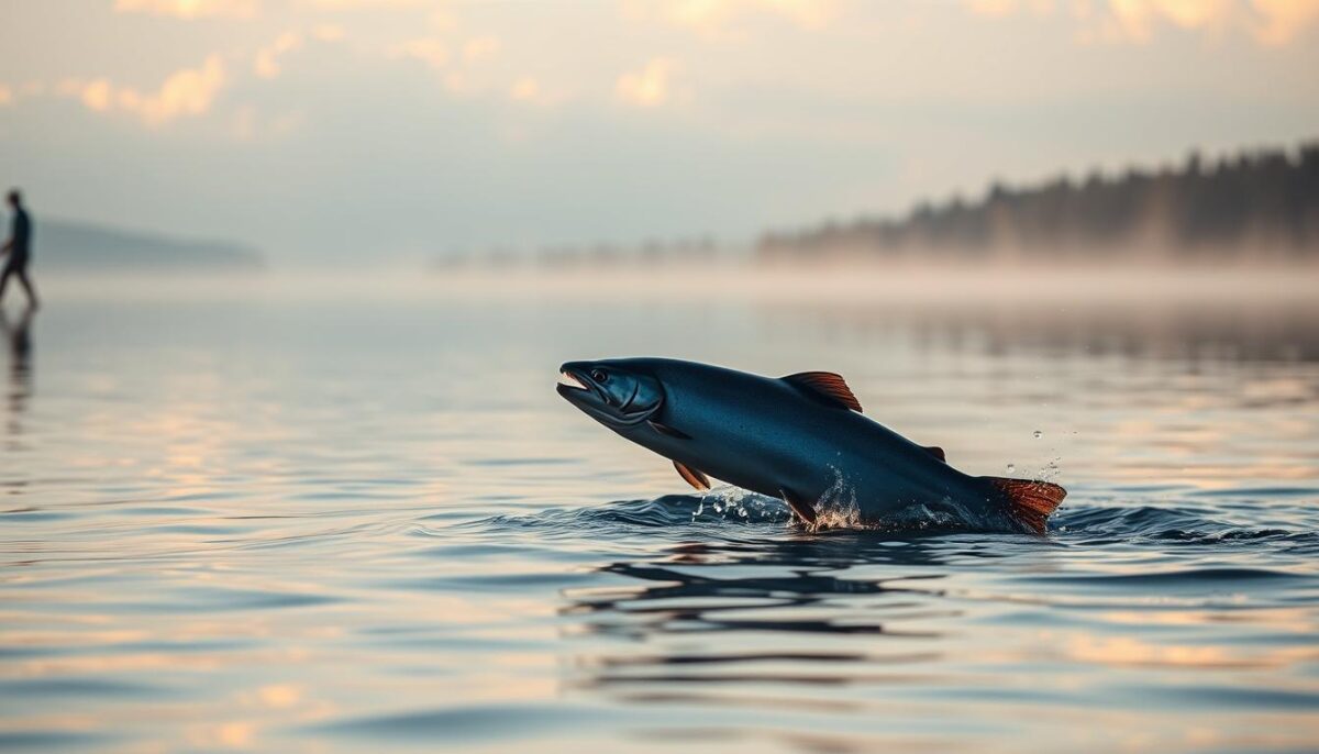 reflexões sobre a jornada do salmão