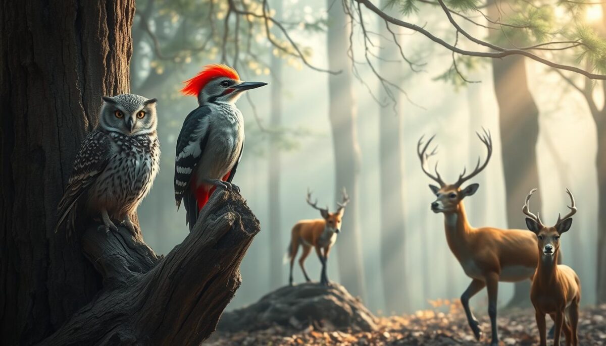 relações de animais espirituais