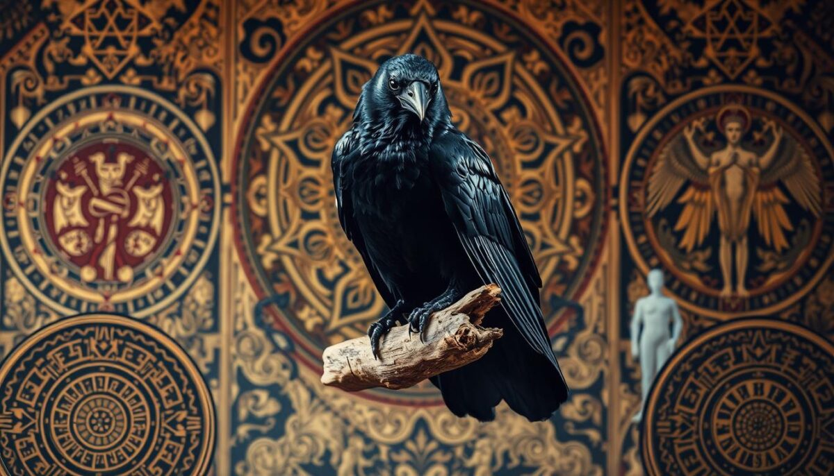 representações do corvo representações do corvo