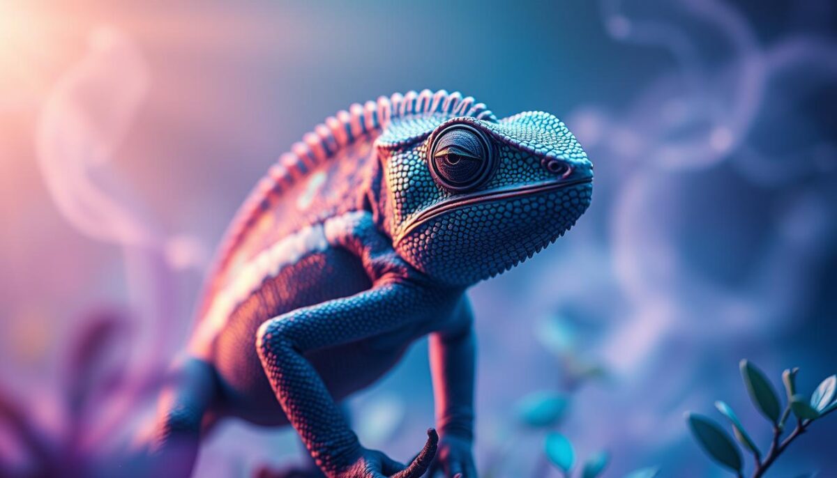 revelações espirituais camaleão