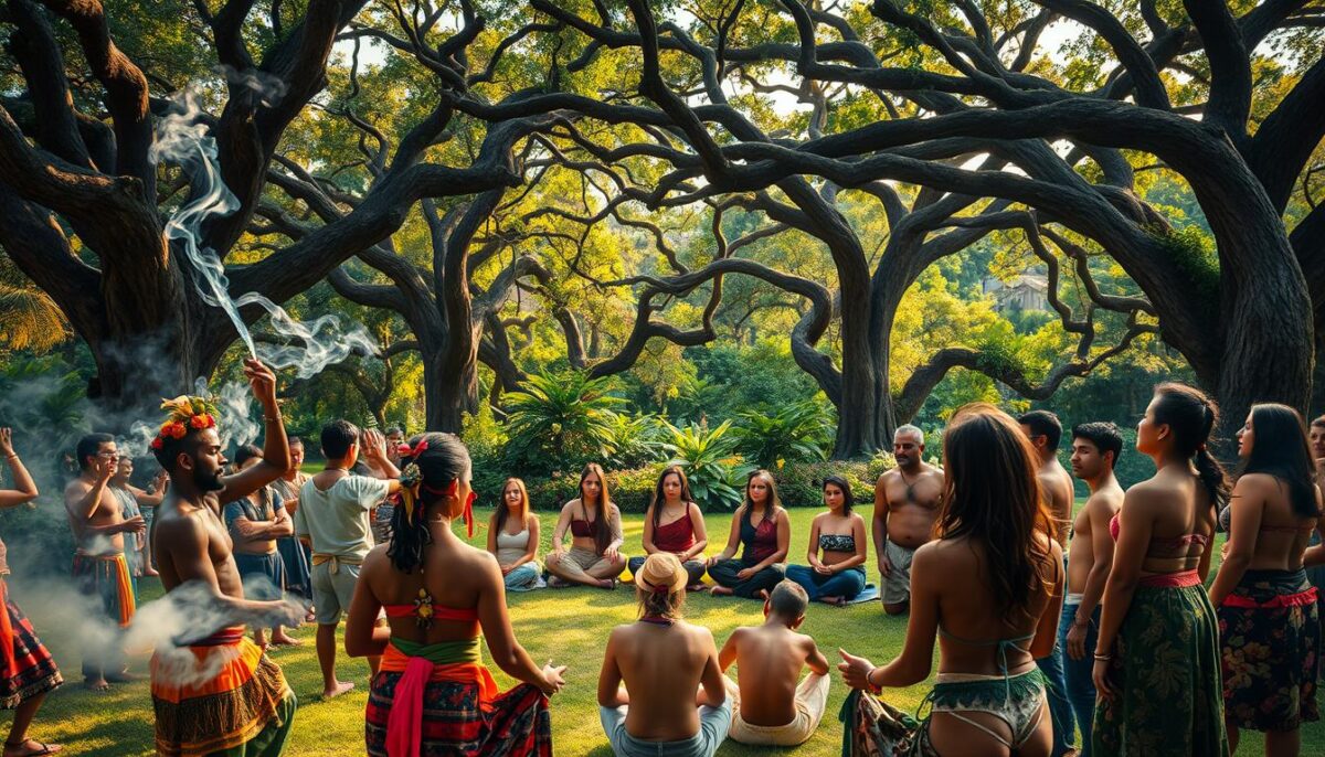 rituais comunitários