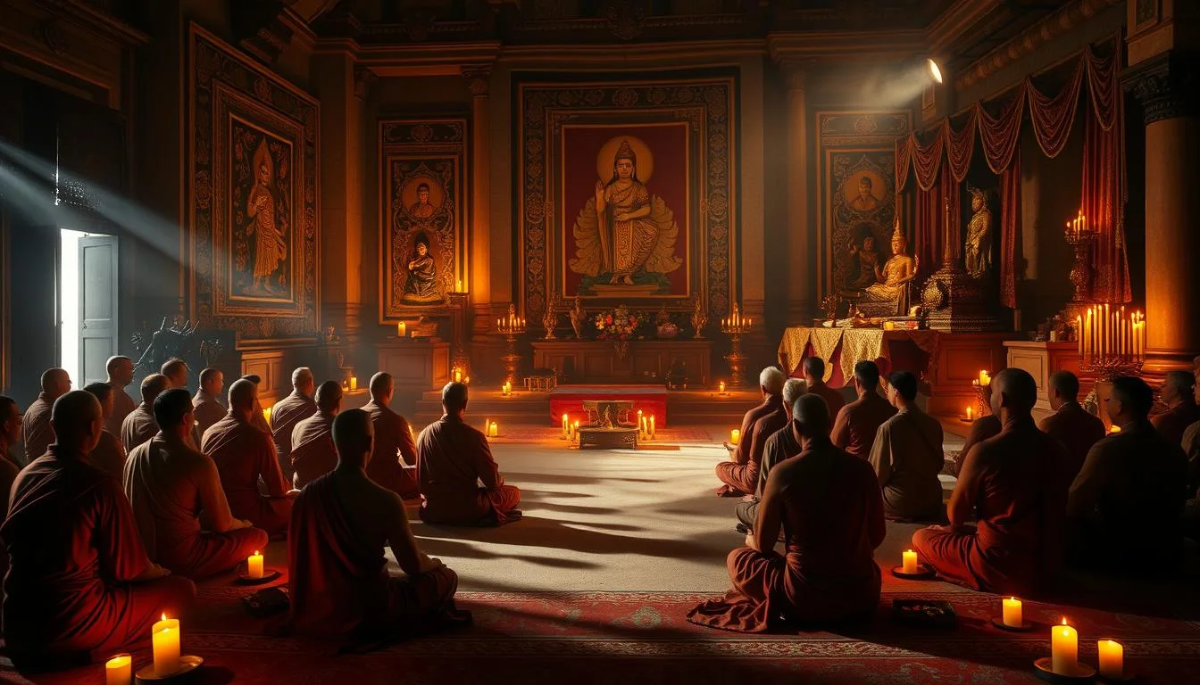 rituais espirituais