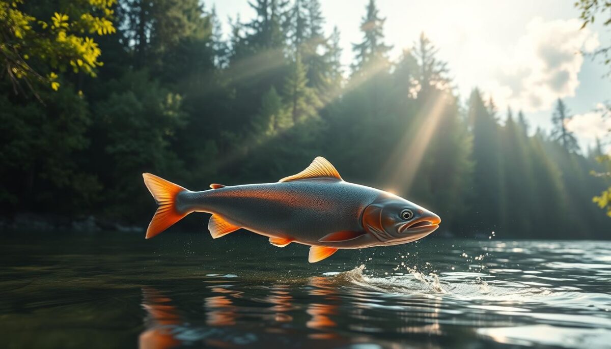 salmão na espiritualidade