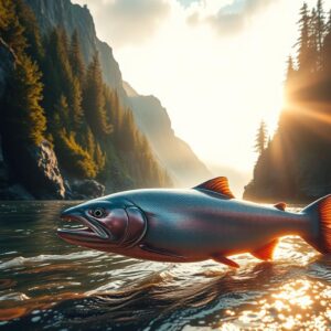 salmão significado espiritual