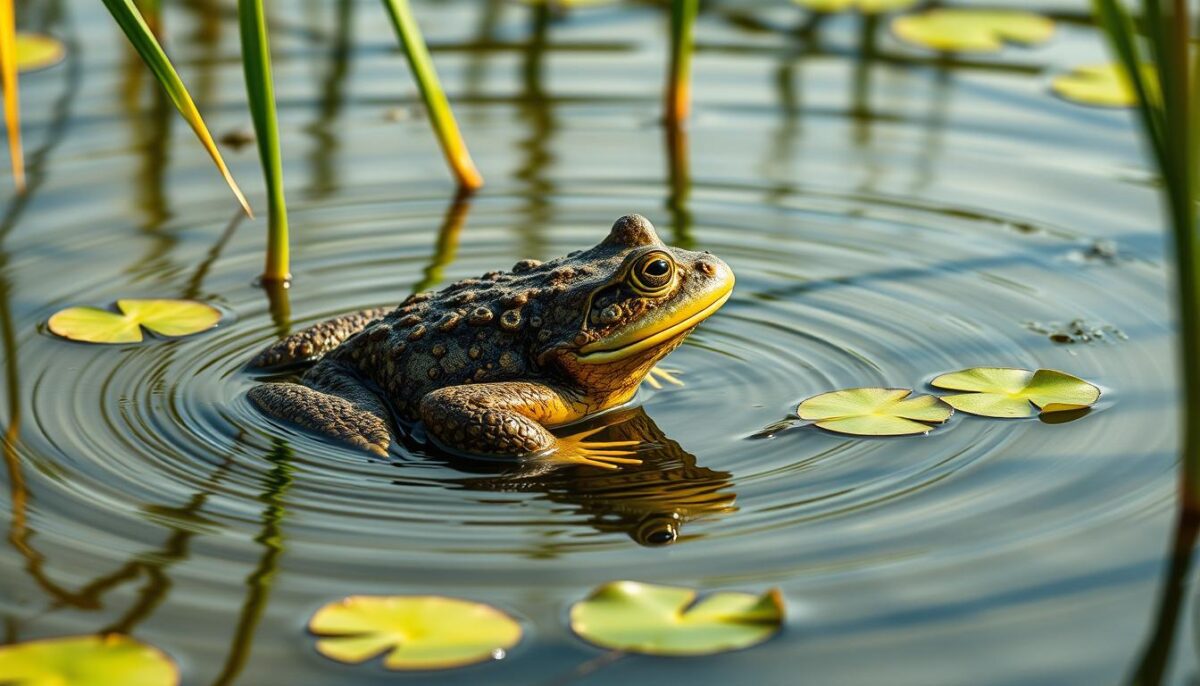 sapo como símbolo de transformação