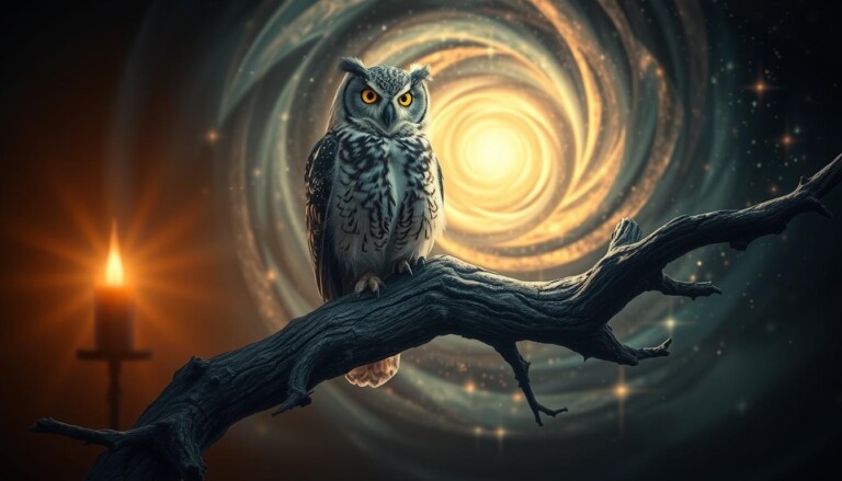Coruja Significado Espiritual: Mensagem Do Véu E Sabedoria Oculta