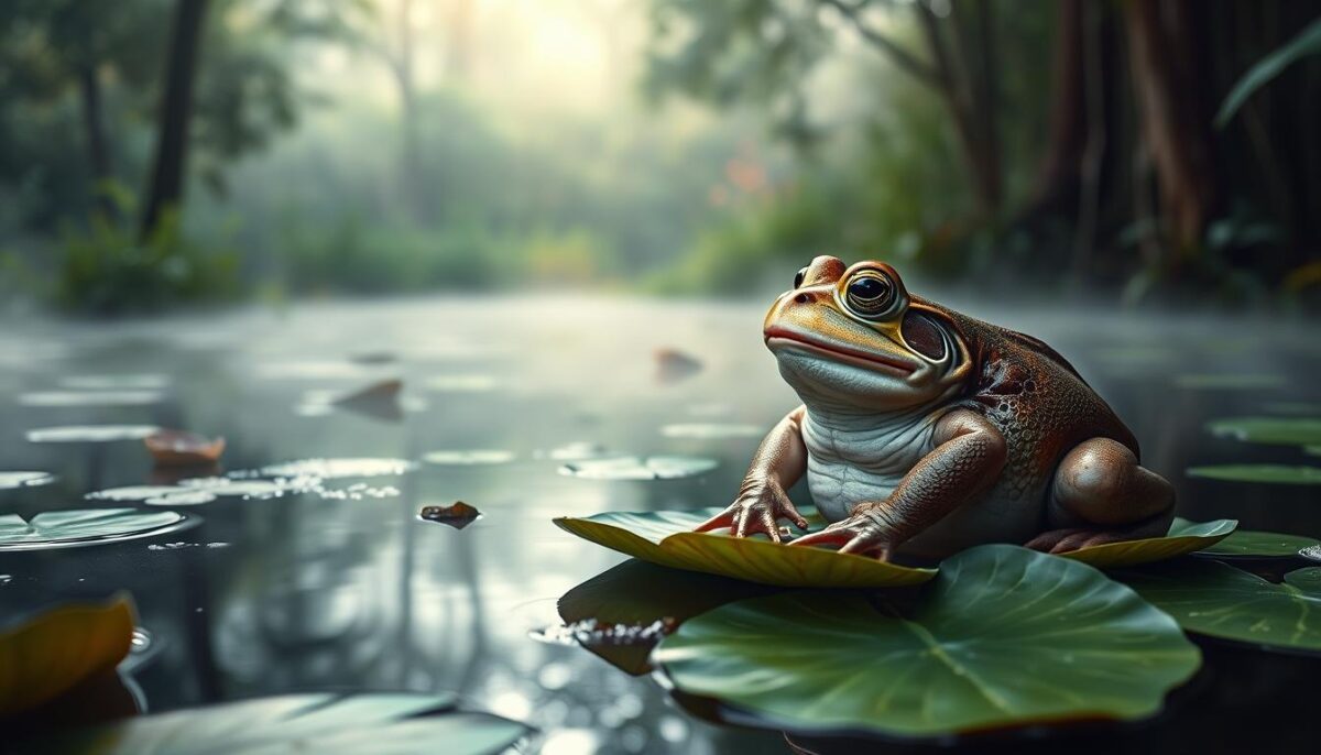 significado do sapo na espiritualidade