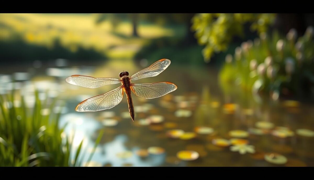 significado espiritual da libélula