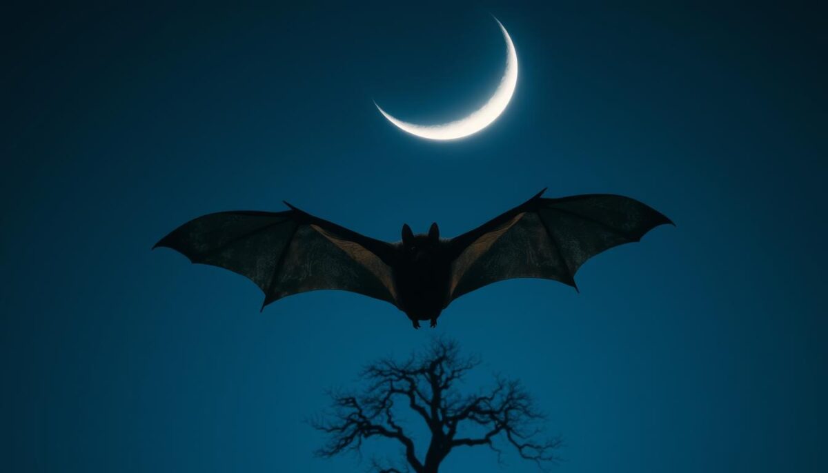 significado espiritual do morcego